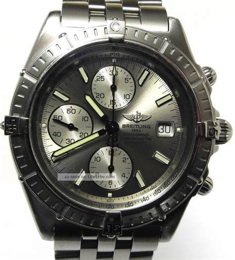 breitling windrider mit pilotarmband|Breitling Windrider .